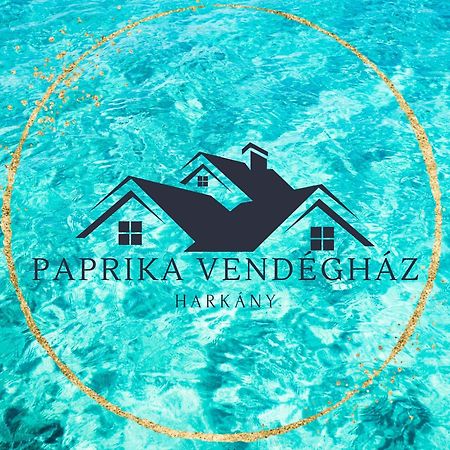 Hotel Paprika Vendeghaz Harkány Zewnętrze zdjęcie