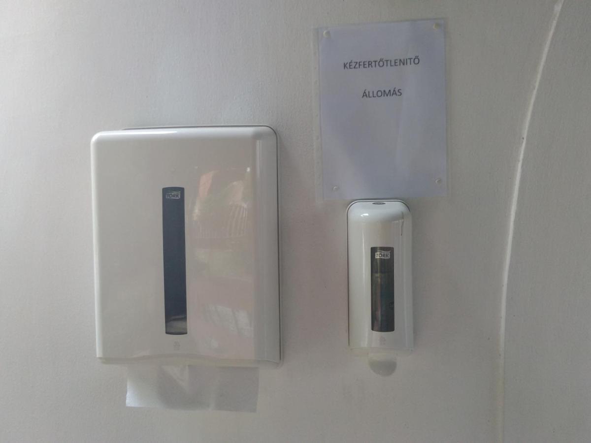Hotel Paprika Vendeghaz Harkány Zewnętrze zdjęcie