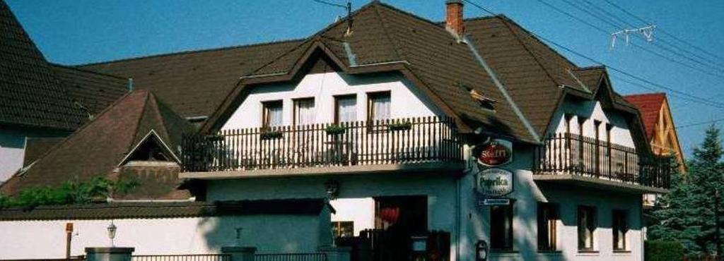 Hotel Paprika Vendeghaz Harkány Zewnętrze zdjęcie